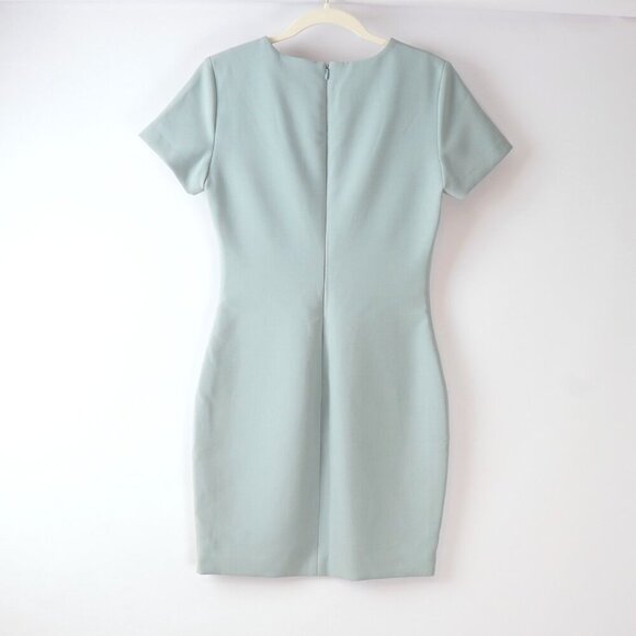 LIKELY Manhattan Short Sleeve Mini Sheath Dress Aqua Marine - Size 6 - NWT - Picture 2 of 9
